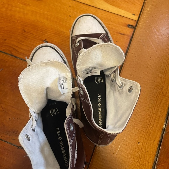 Brown high top platform converse - Picture 4 of 4